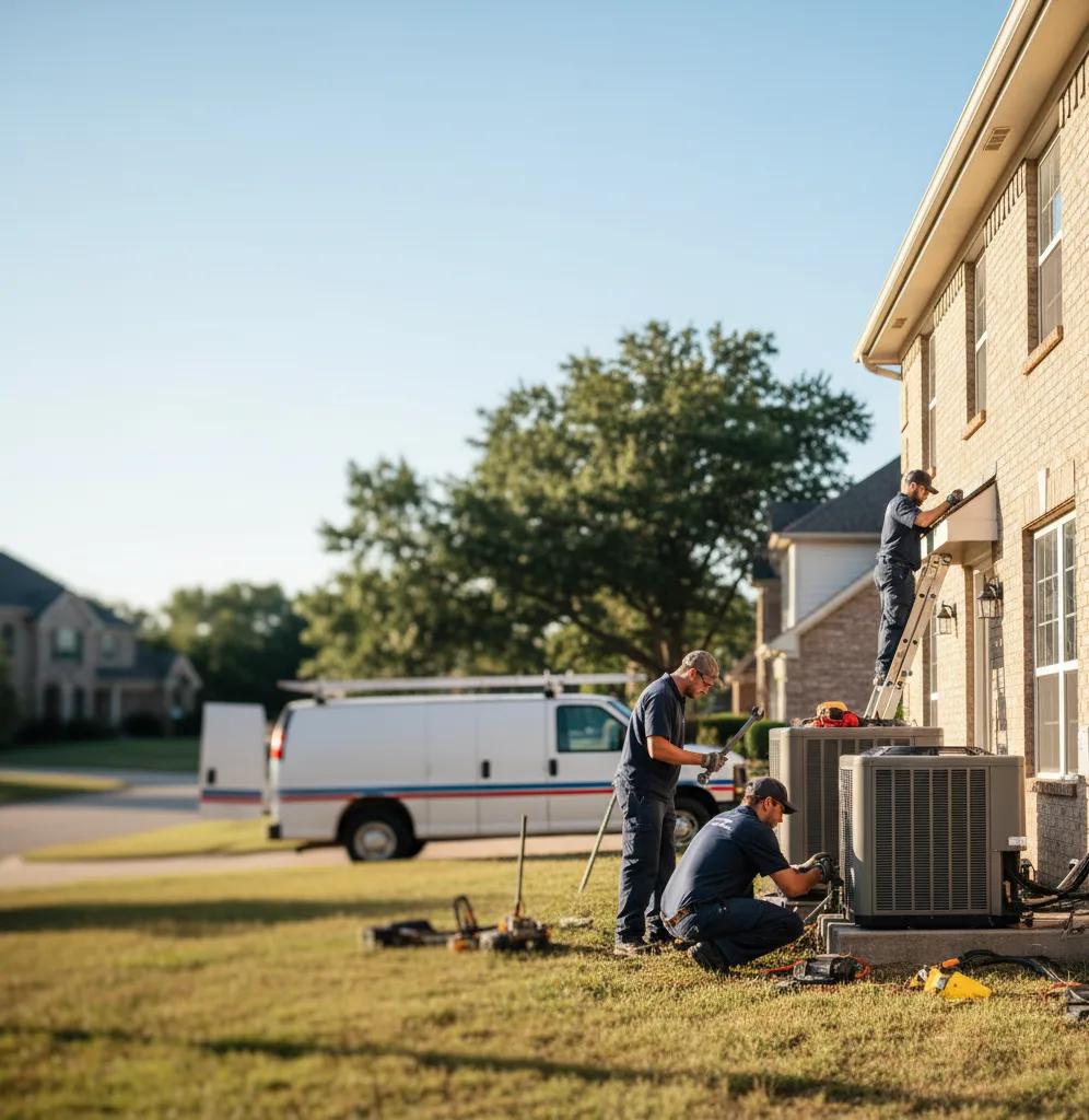 Heating System Repair in Atchison, KS